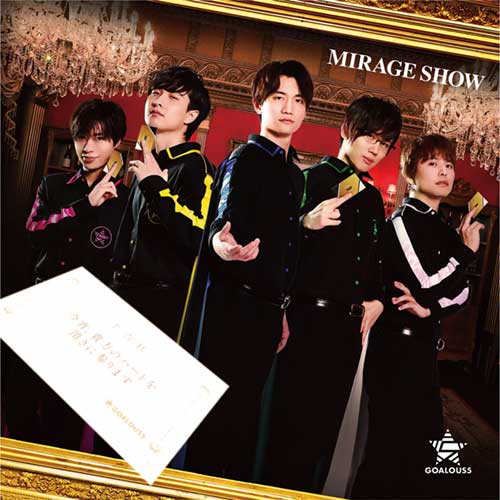 『MIRAGE SHOW』MV盤（CD+DVD） 