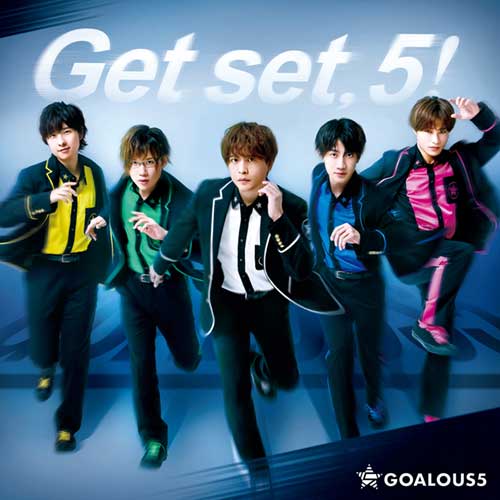 『Get set, 5！』MV盤（CD＋Blu-ray） 