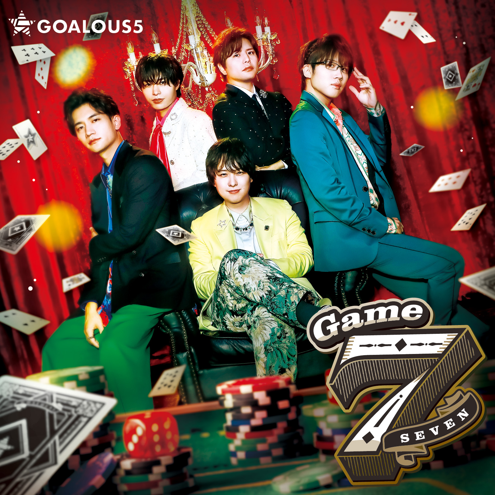 『Game7』MV盤（CD＋Blu-ray）